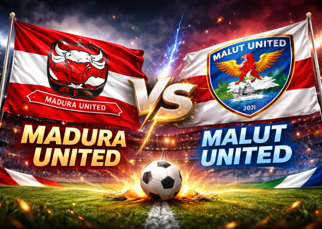 Prediksi Bola Skor Madura United vs Malut United