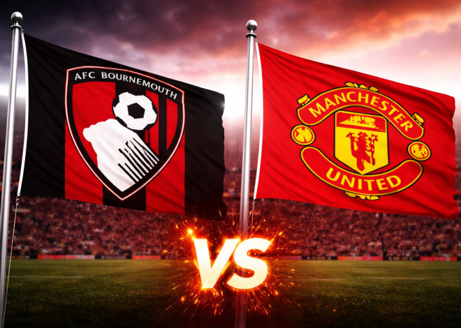 Prediksi Bournemouth vs Manchester United