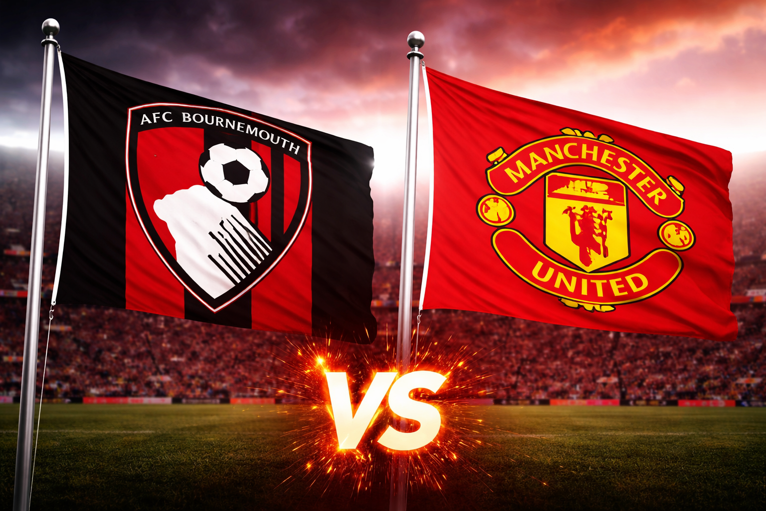 Prediksi Bournemouth vs Manchester United