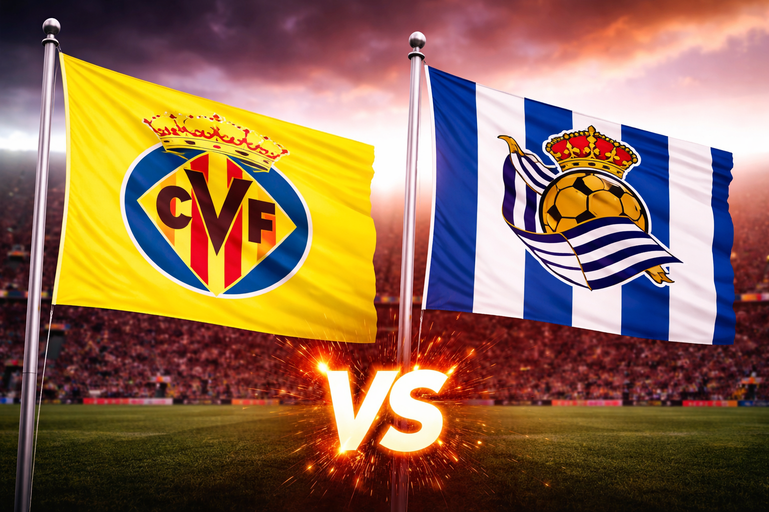 Prediksi Bola Hari Ini Villarreal vs Real Sociedad