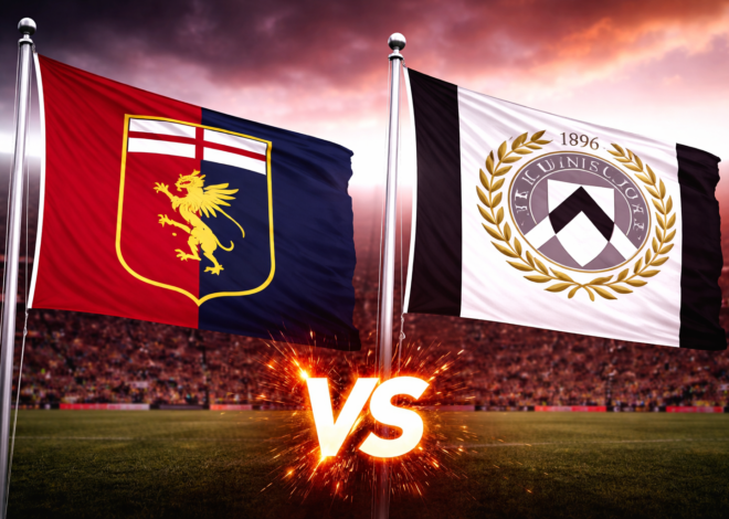 Prediksi Bola Hari Ini Genoa vs Udinese