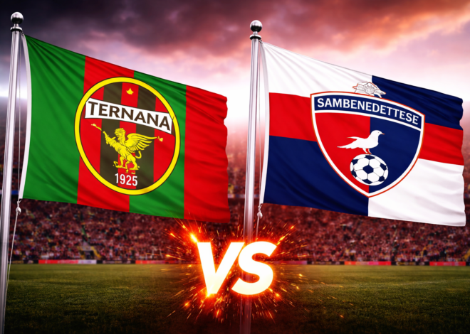 Prediksi Bola Skor Ternana vs Sambenedettese