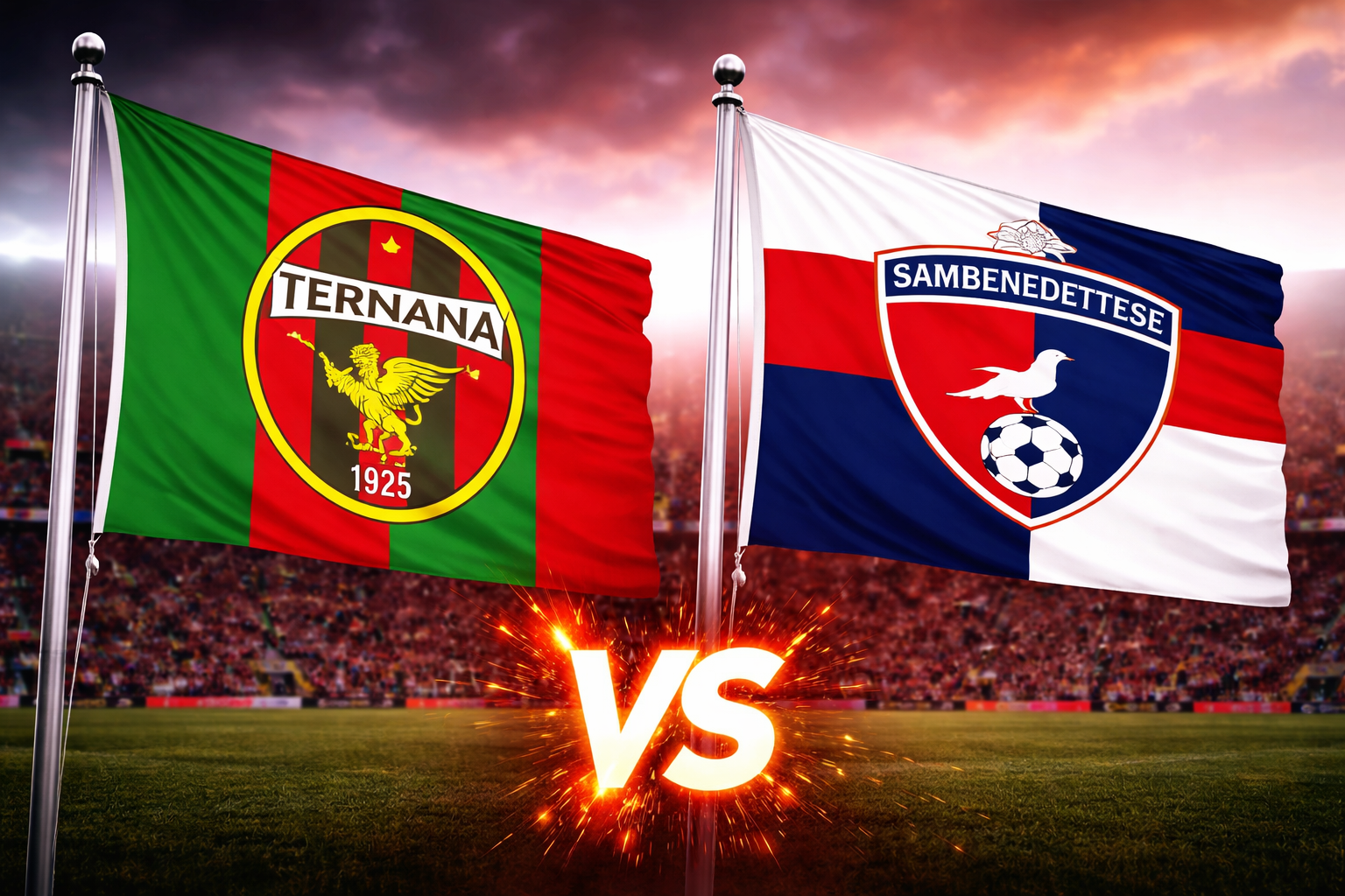 Prediksi Bola Skor Ternana vs Sambenedettese