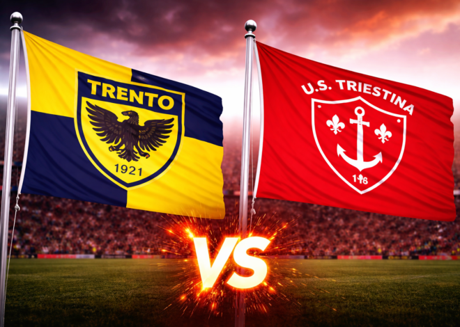 Prediksi Bola Hari Ini Trento vs Triestina