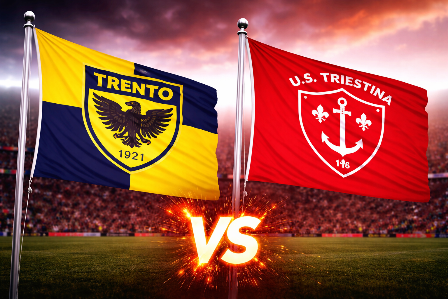 Prediksi Bola Hari Ini Trento vs Triestina