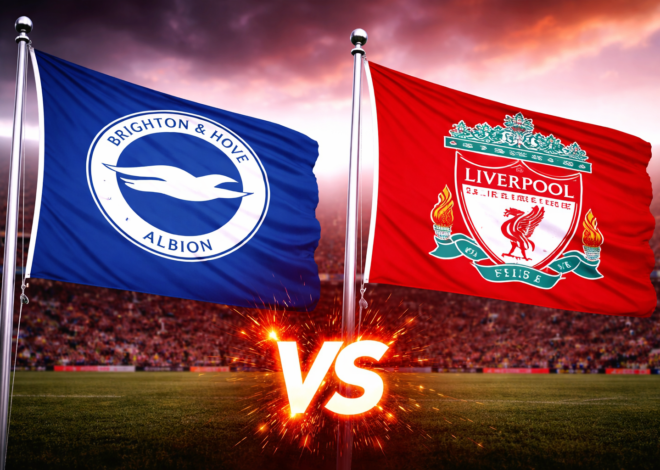 Prediksi Bola Hari Ini Brighton vs Liverpool