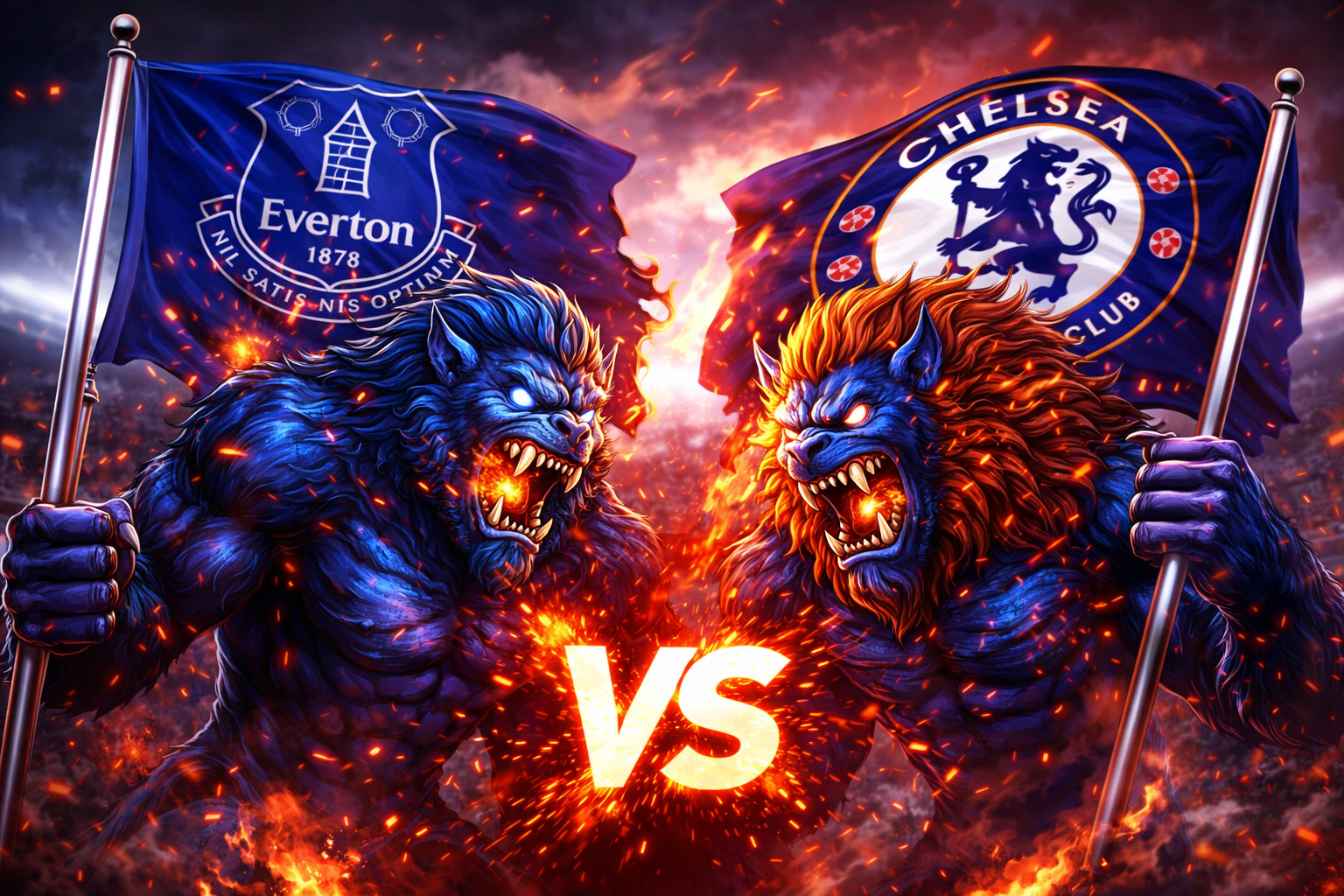 Prediksi Bola Hari Ini Everton vs Chelsea