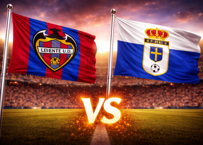 Prediksi Bola Hari Ini Levante vs Real Oviedo