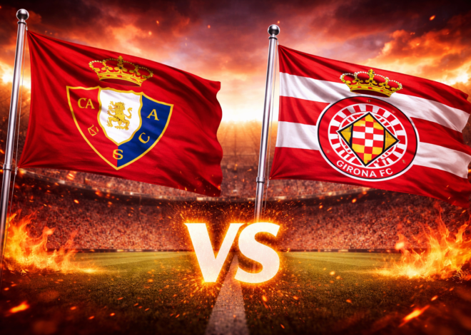 Prediksi Bola Hari  Ini Osasuna vs Girona