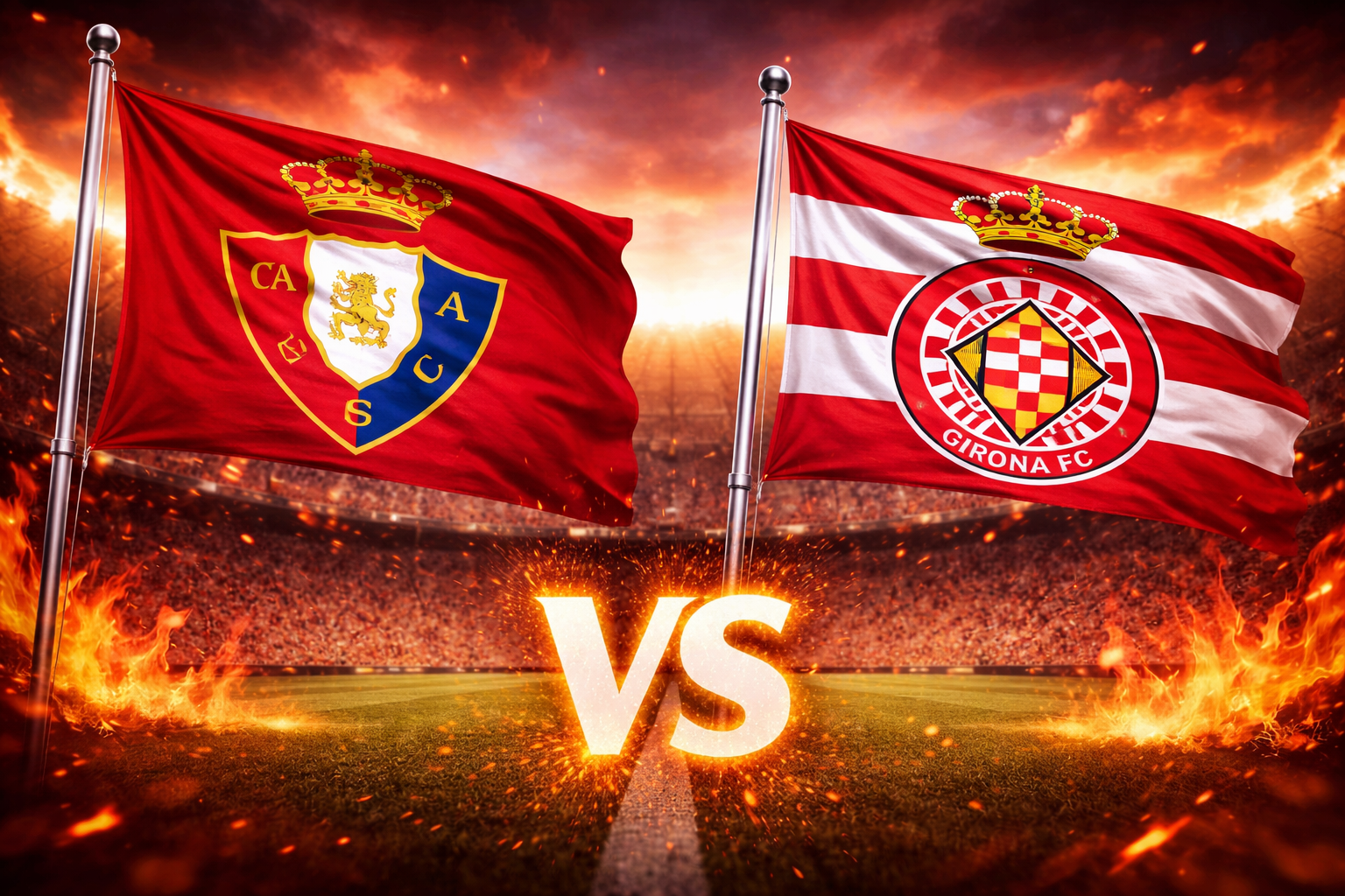 Prediksi Bola Hari  Ini Osasuna vs Girona