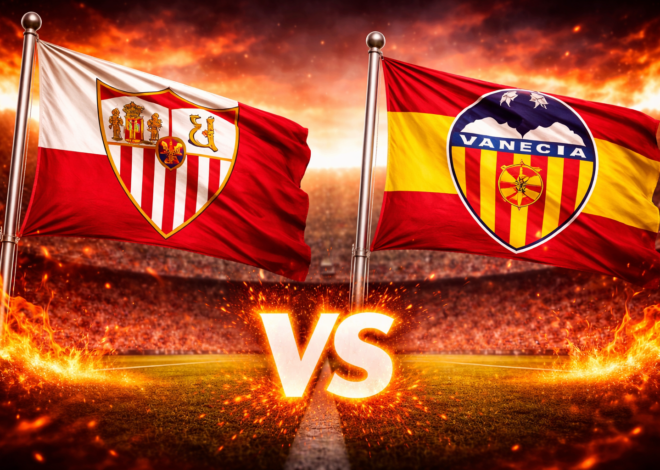 Prediksi Bola Hari Ini Sevilla vs Valencia