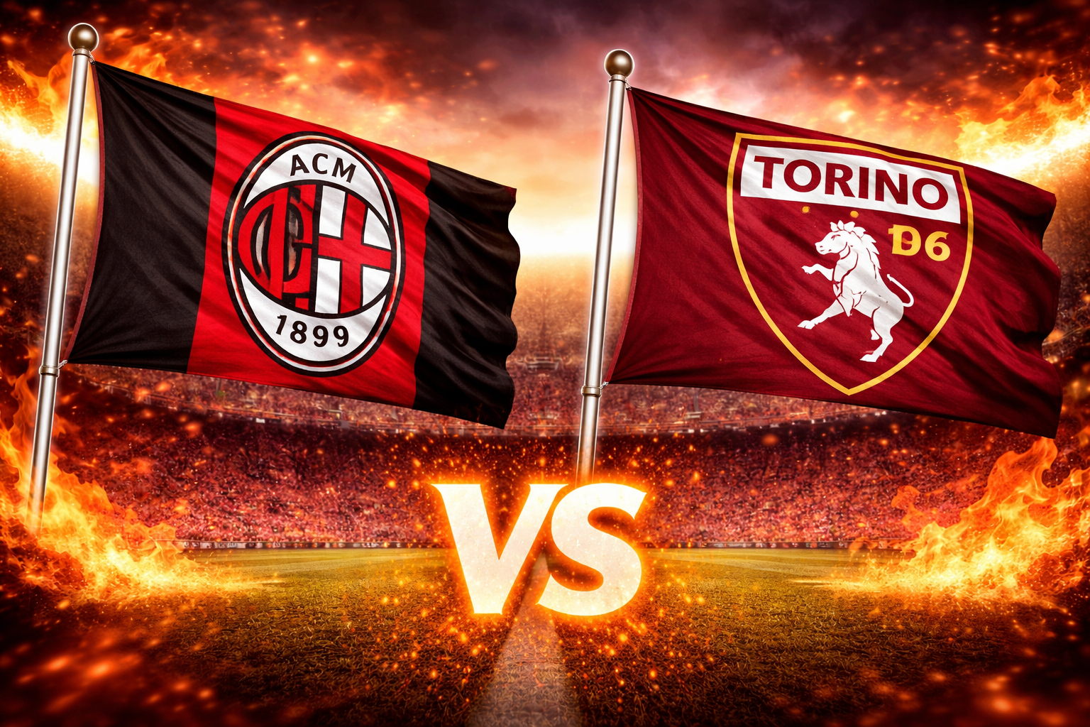 Prediksi Bola Hari Ini AC Milan vs Torino
