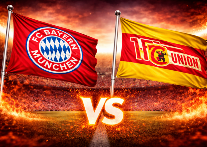 Prediksi Bola Skor Bayern Munich vs Union Berlin