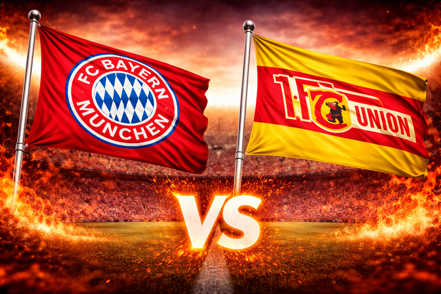 Prediksi Bola Skor Bayern Munich vs Union Berlin