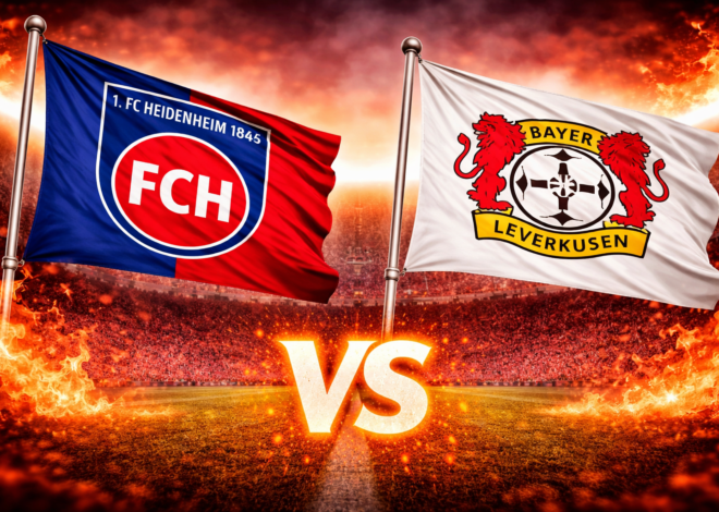 Prediksi Bola Hari Ini Heidenheim vs Leverkusen