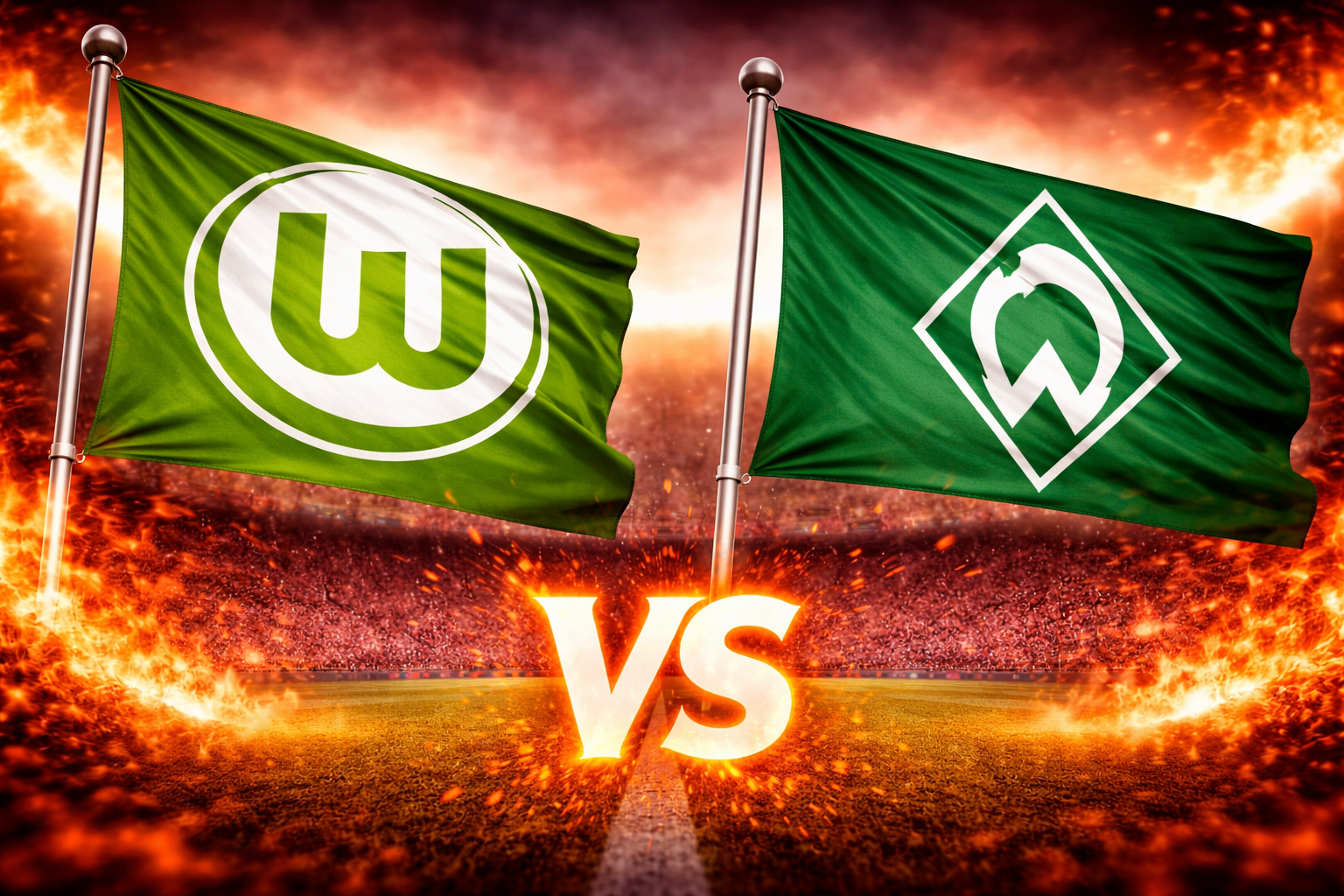 Prediksi Bola Skor Wolfsburg vs Werder Bremen
