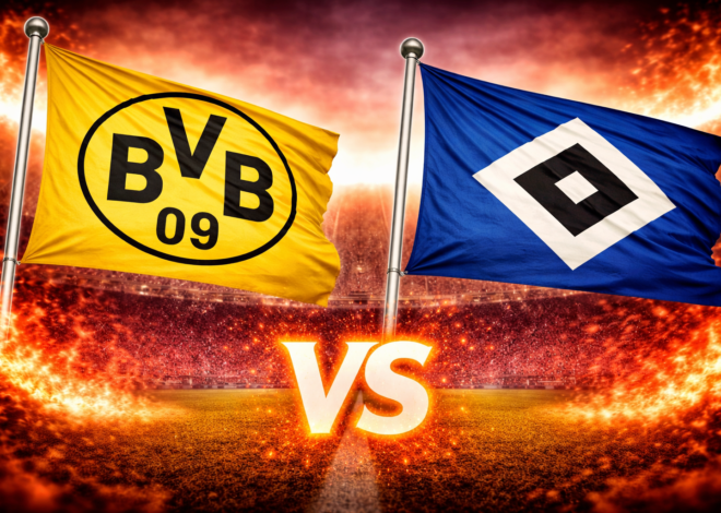 Prediksi Bola Hari Ini Dortmund vs Hamburg