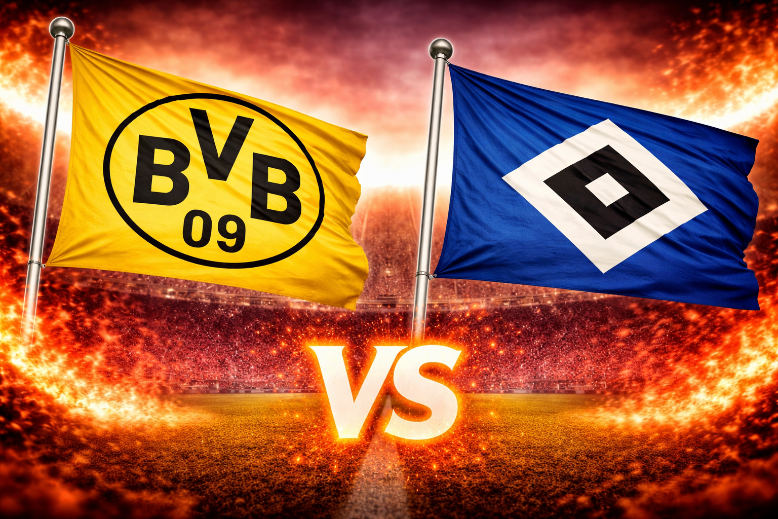 Prediksi Bola Hari Ini Dortmund vs Hamburg