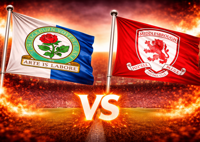 Prediksi Bola Skor Blackburn vs Middlesbrough