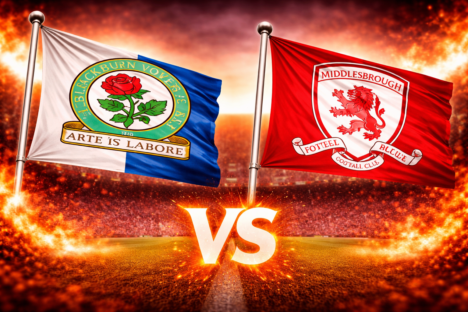 Prediksi Bola Skor Blackburn vs Middlesbrough