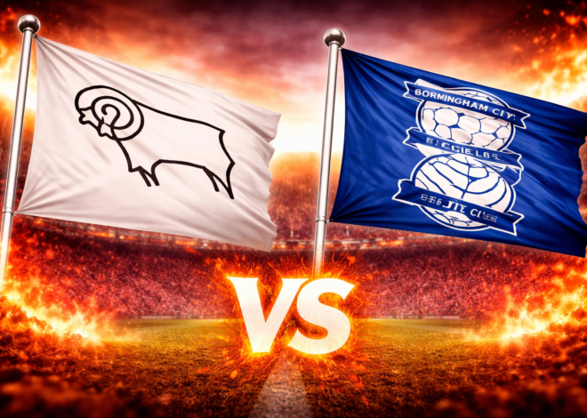 Prediksi Bola Hari Ini Derby vs Birmingham