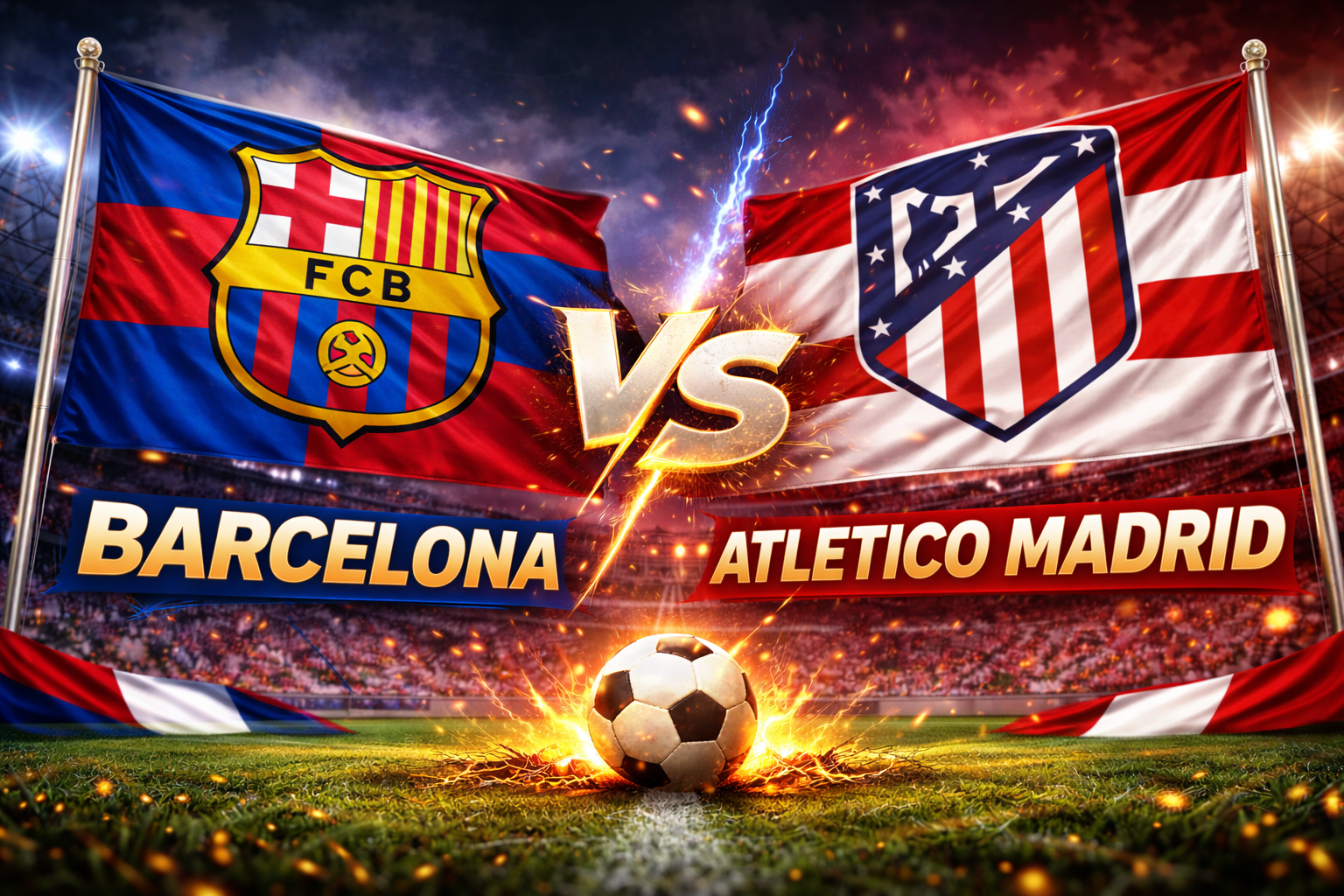 Prediksi Bola Skor Barcelona vs Atletico Madrid