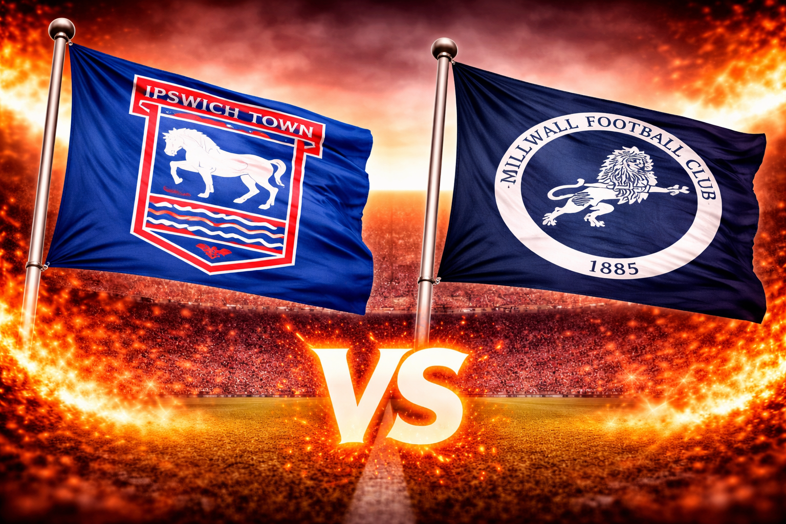 Prediksi Bola Hari Ini Ipswich vs Millwall