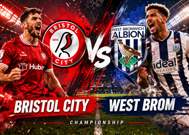 Prediksi Bola Hari Ini Bristol City vs West Brom