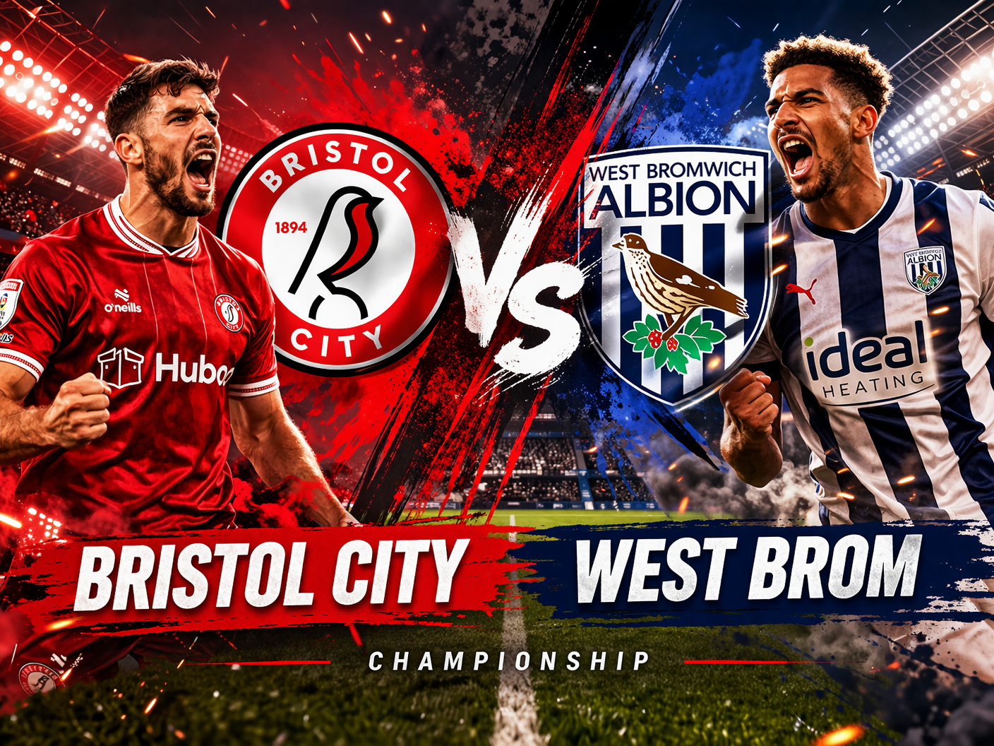 Prediksi Bola Hari Ini Bristol City vs West Brom