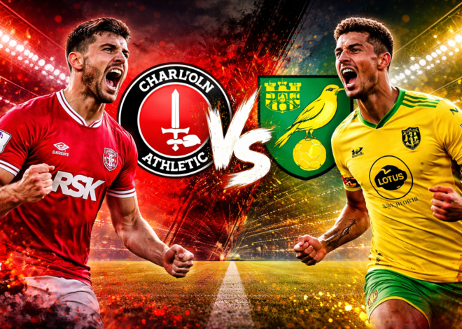 Prediksi Bola Hari Ini Charlton vs Norwich