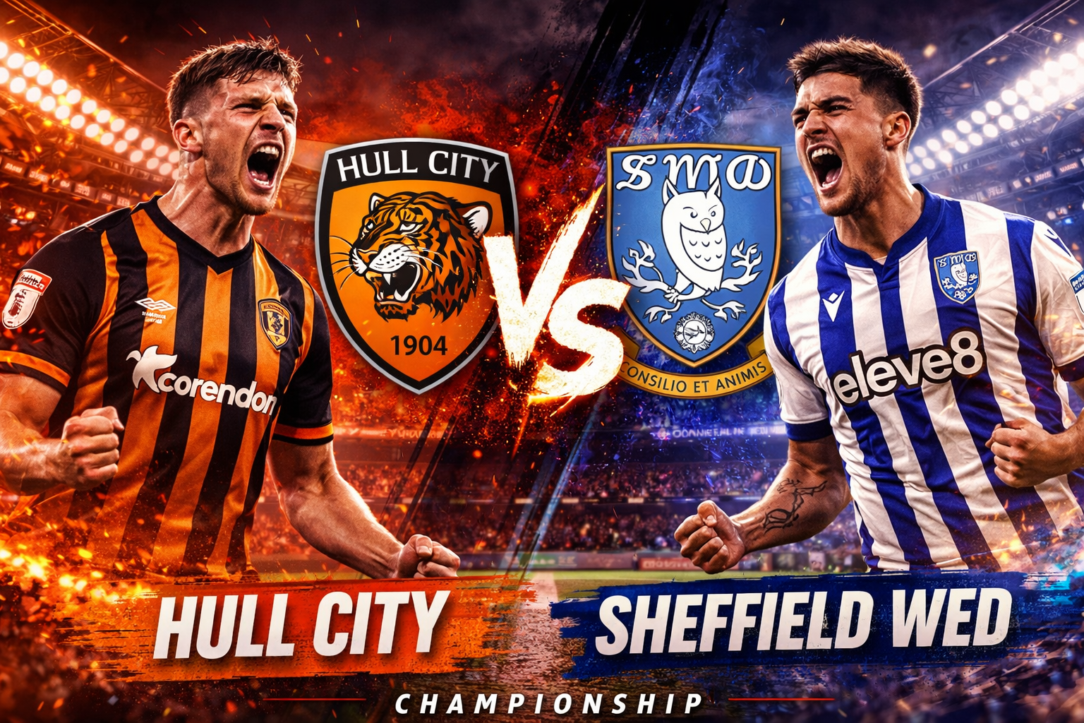 Prediksi Bola Skor Hull vs Sheffield Wednesday
