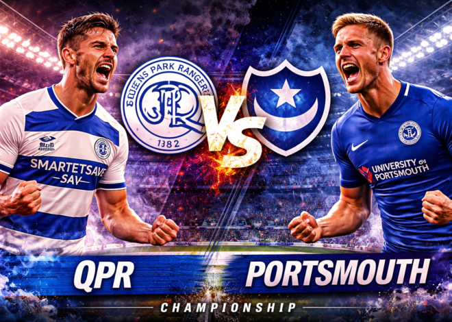 Prediksi Bola Hari Ini QPR vs Portsmouth