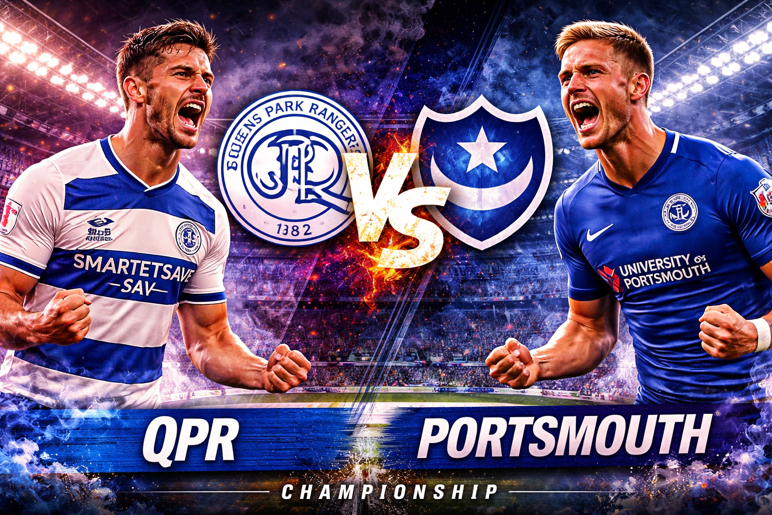 Prediksi Bola Hari Ini QPR vs Portsmouth