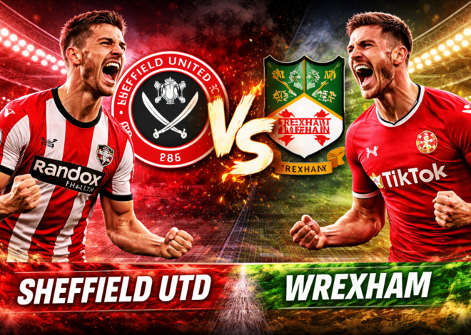 Prediksi Bola Hari Ini Sheffield Utd vs Wrexham