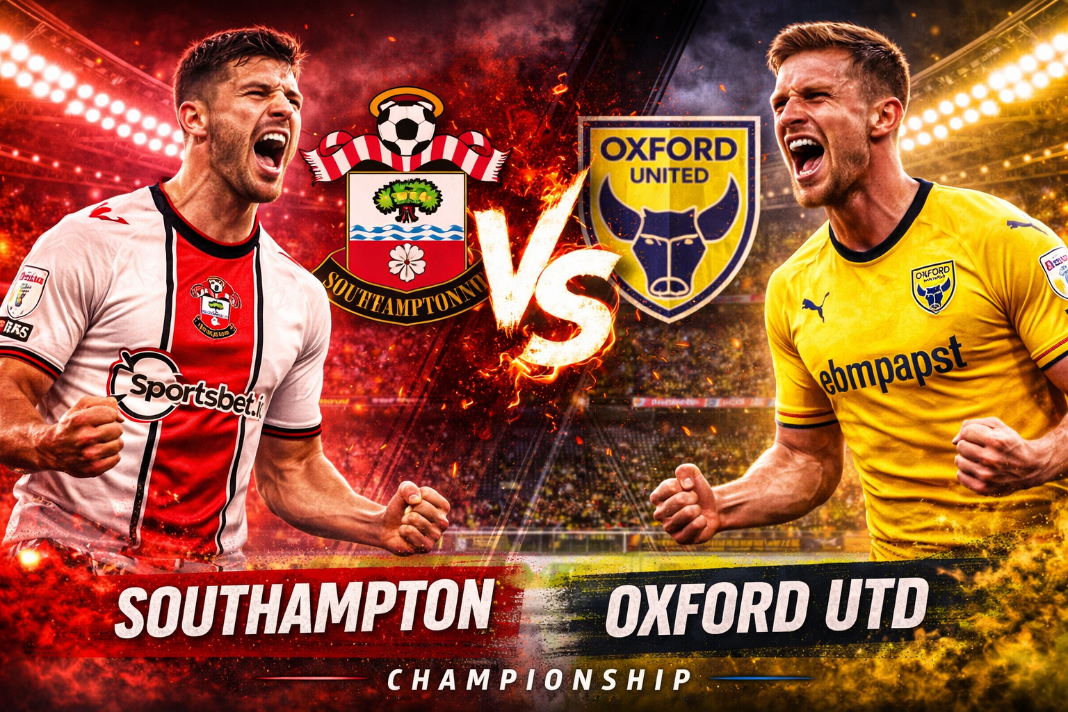 Prediksi Bola Skor Southampton vs Oxford Utd