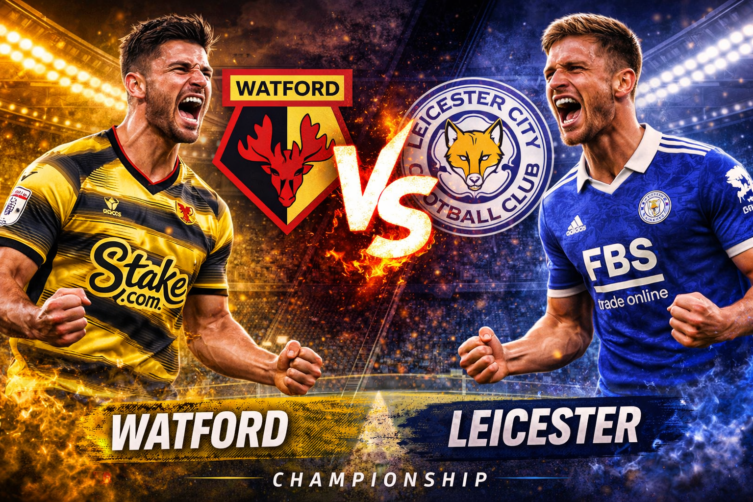 Prediksi Bola Hari Ini Watford vs Leicester