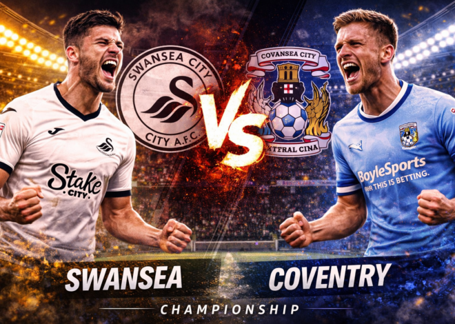 Prediksi Bola Hari Ini Swansea vs Coventry