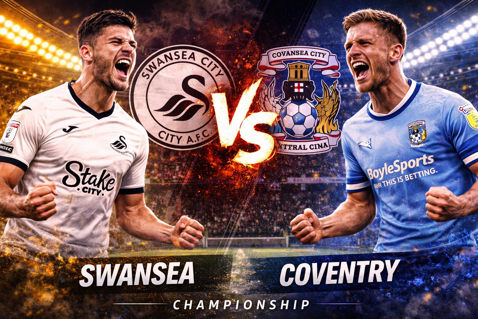 Prediksi Bola Hari Ini Swansea vs Coventry