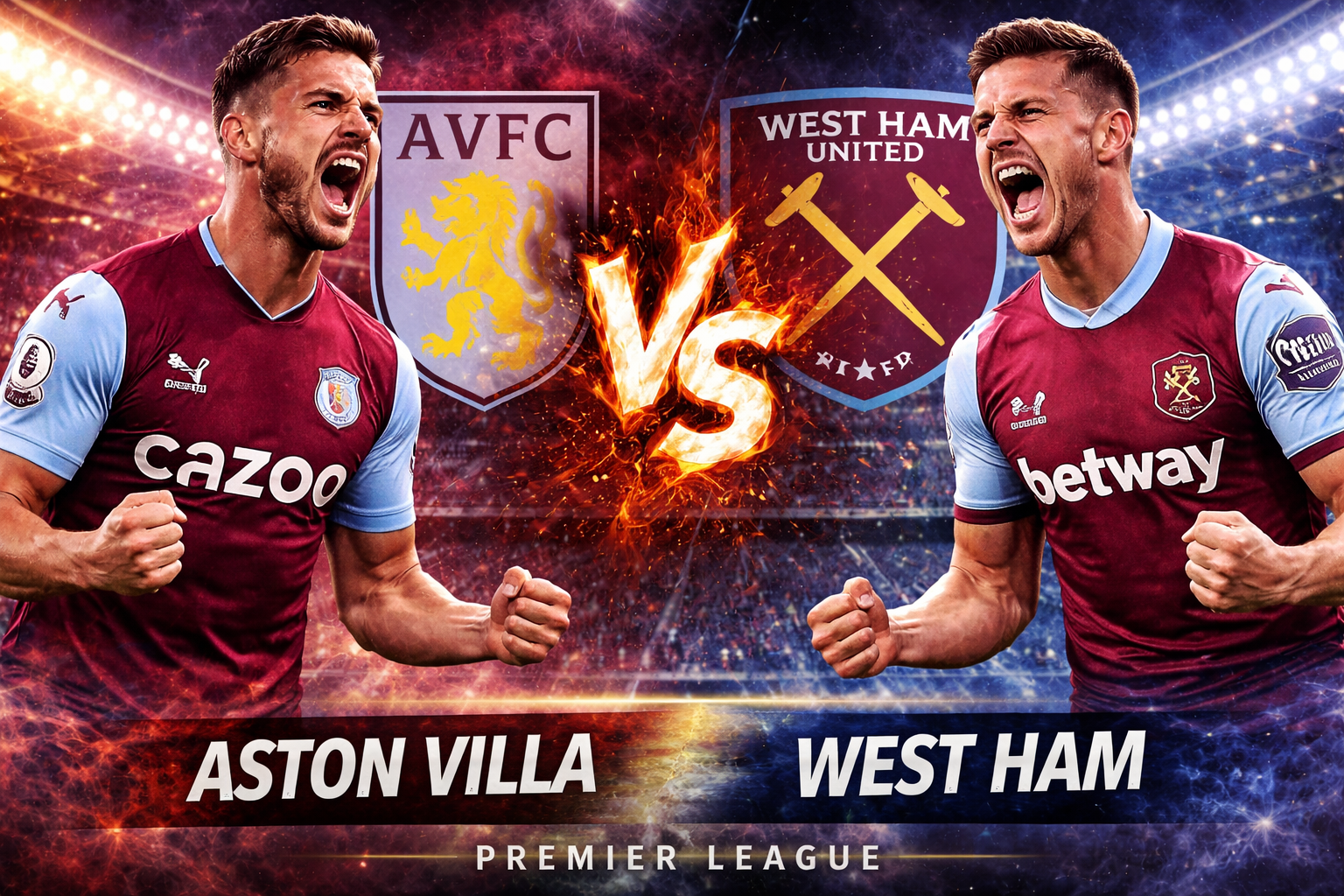 Prediksi Bola Hari Ini Aston Villa vs West Ham