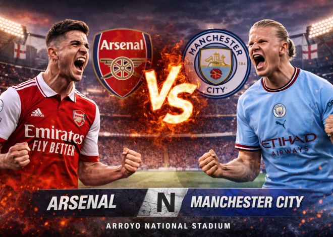 Prediksi Bola Hari Ini Arsenal vs Manchester City