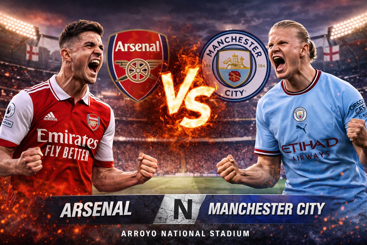 Prediksi Bola Hari Ini Arsenal vs Manchester City