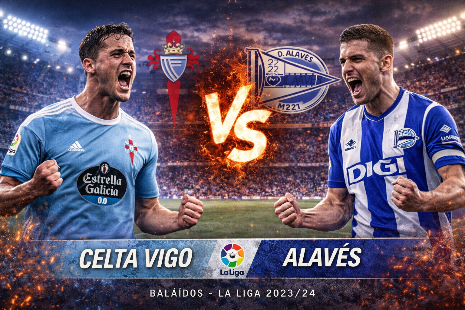 Prediksi Bola Hari Ini Celta Vigo vs Alavés