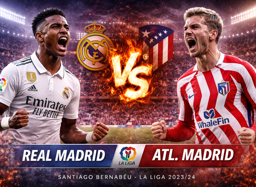 Prediksi Bola Skor Real Madrid vs Atl. Madrid
