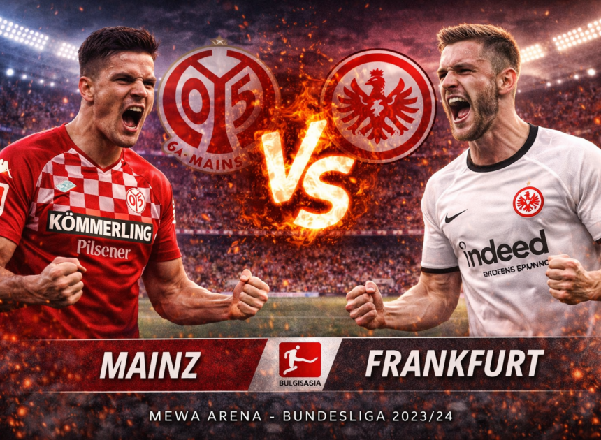 Prediksi Bola Hari Ini Mainz vs Frankfurt