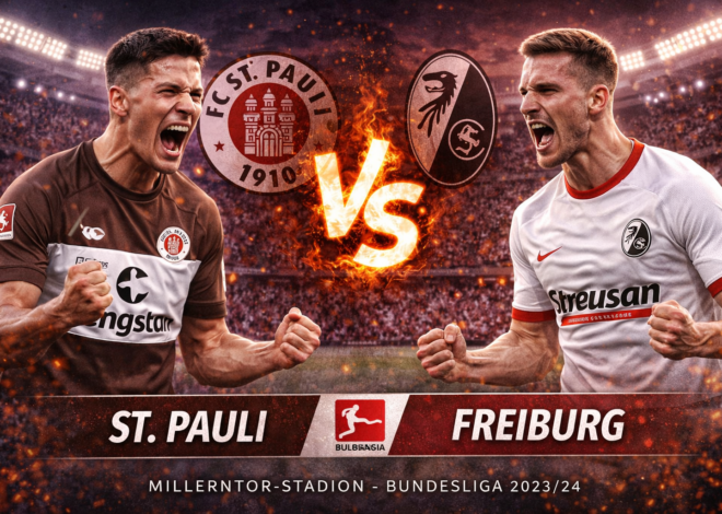Prediksi Bola Hari Ini St. Pauli vs Freiburg