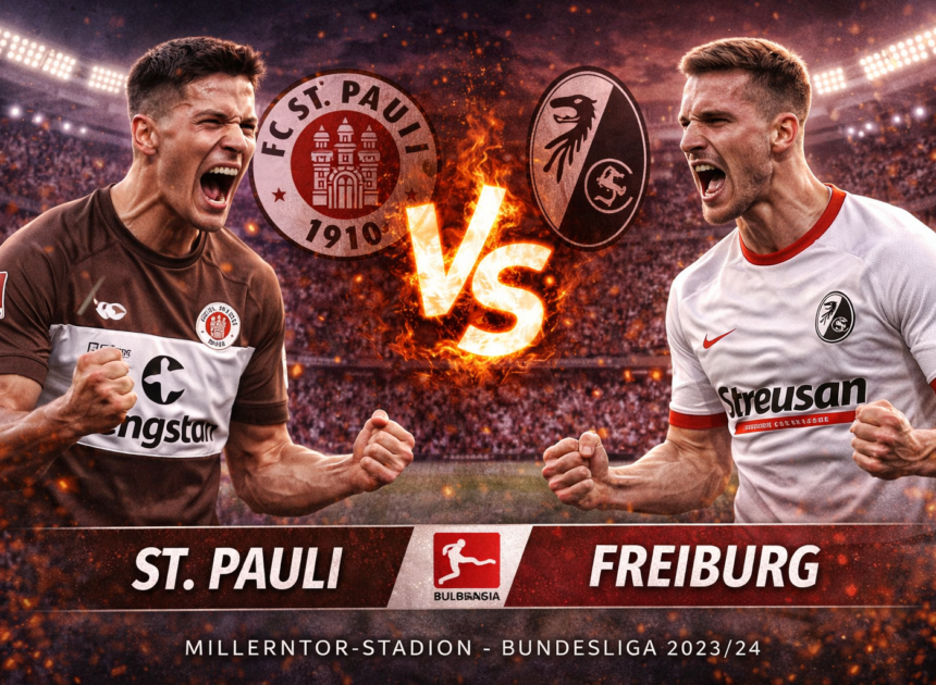 Prediksi Bola Hari Ini St. Pauli vs Freiburg