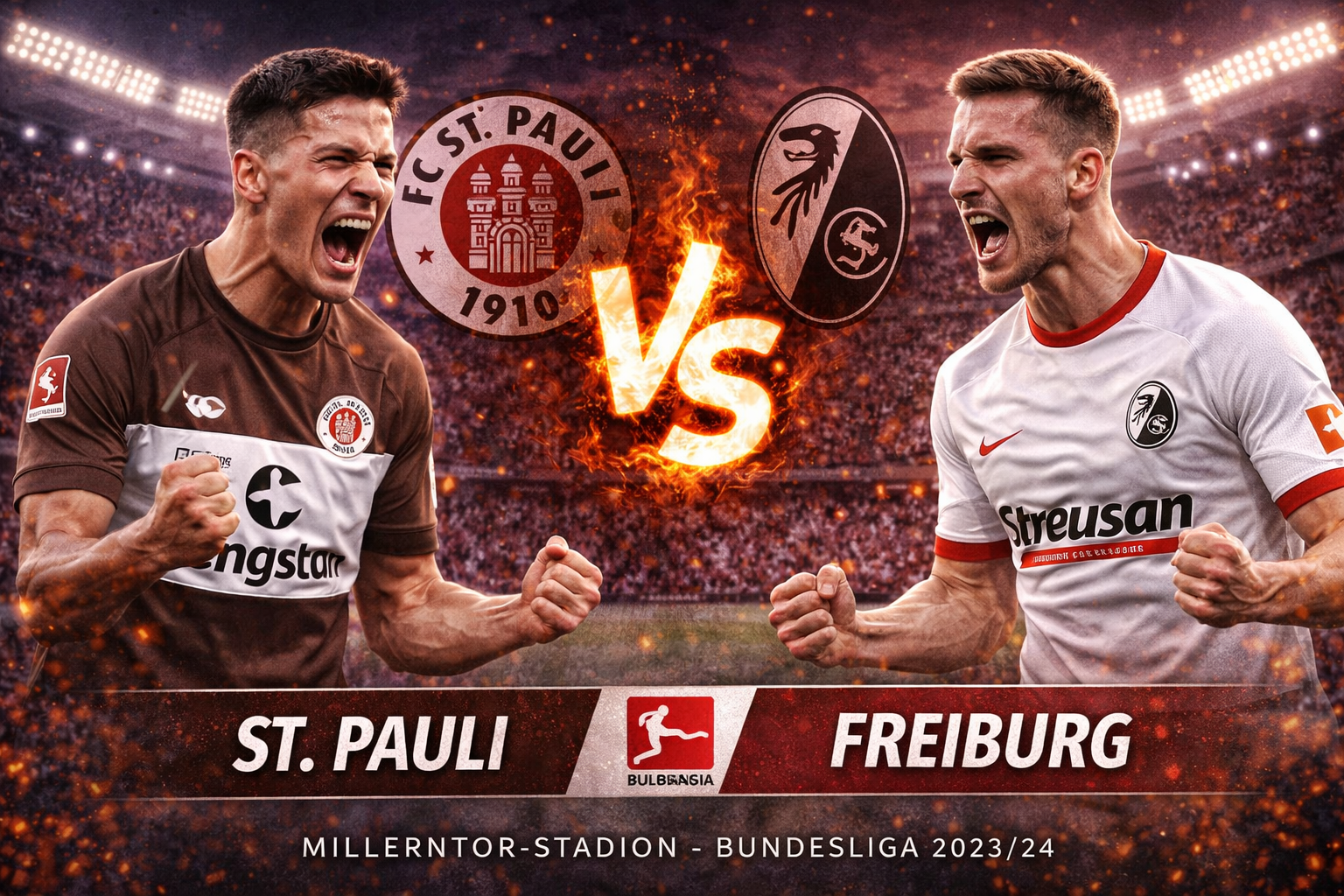 Prediksi Bola Hari Ini St. Pauli vs Freiburg