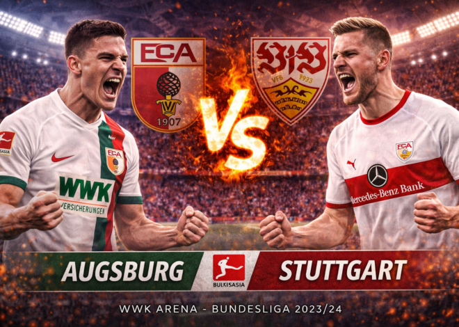 Prediksi Bola Hari Ini Augsburg vs Stuttgart
