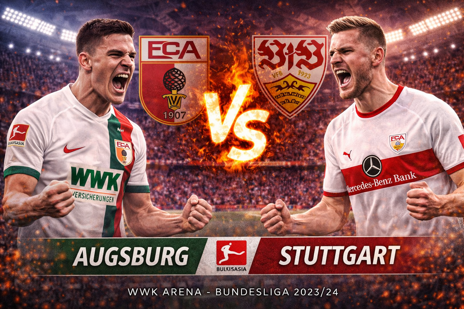 Prediksi Bola Hari Ini Augsburg vs Stuttgart