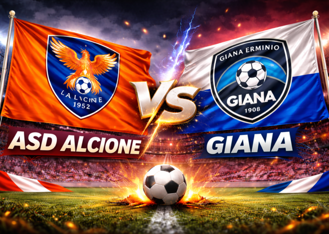 Prediksi Bola Hari Ini Skor ASD Alcione vs Giana